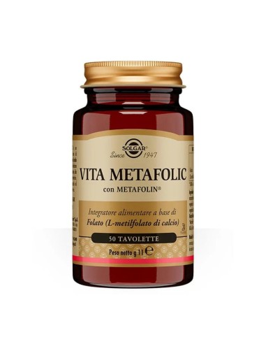 VITA METAFOLIC 50 TAVOLETTE