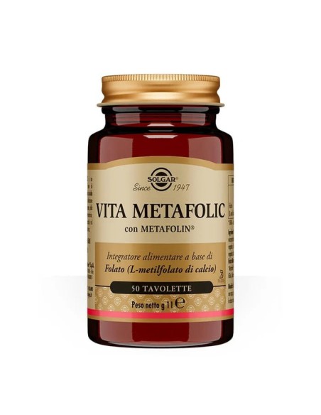 VITA METAFOLIC 50 TAVOLETTE