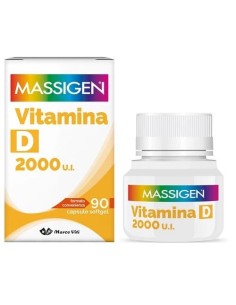 MASSIGEN VITAMINA D 2000 UI 90 CAPSULE SOFTGEL