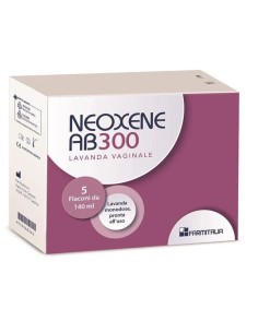 NEOXENE AB 300 LAVANDA VAGINALE 5 FLACONI DA 140 ML