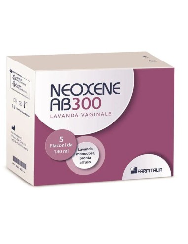 NEOXENE AB 300 LAVANDA VAGINALE 5 FLACONI DA 140 ML