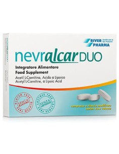 NEVRALCAR DUO 60 COMPRESSE
