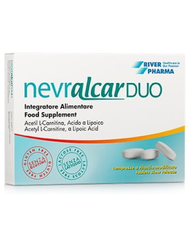 NEVRALCAR DUO 60 COMPRESSE