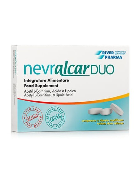NEVRALCAR DUO 60 COMPRESSE