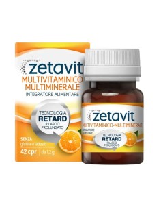 ZETAVIT MULTIVI MULTIMIN 42 COMPRESSE