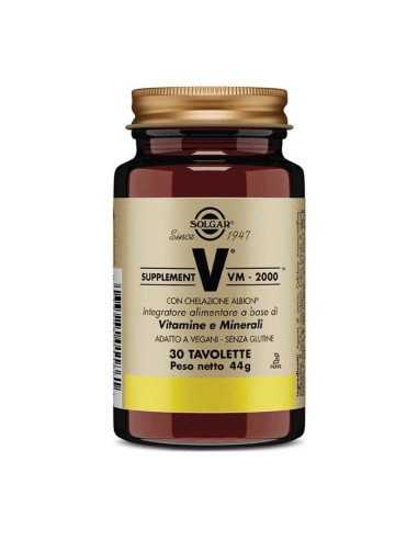 SUPPLEMENT VM 2000 30 TAVOLETTE