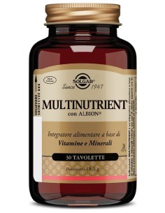 MULTINUTRIENT 30 TAVOLETTE