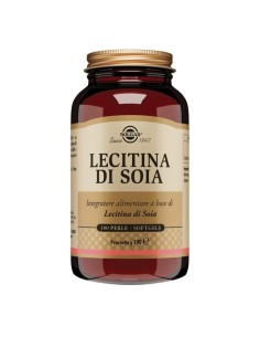 LECITINA SOIA 100 PERLE