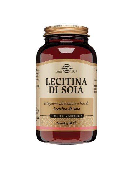 LECITINA SOIA 100 PERLE