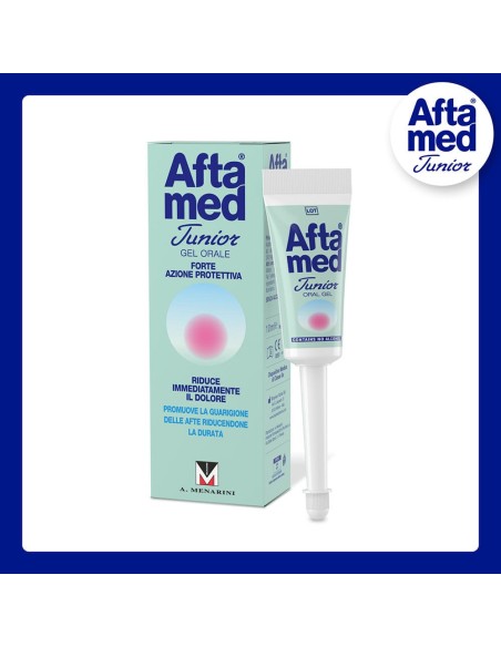 GEL AFTAMED JUNIOR ACIDO IALURONICO 10 ML