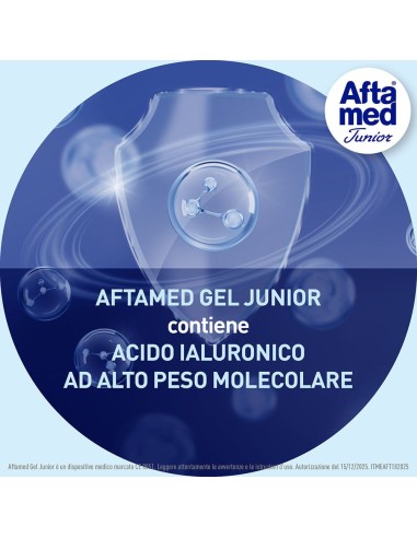 GEL AFTAMED JUNIOR ACIDO IALURONICO 10 ML