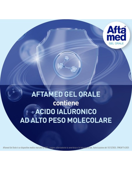 GEL AFTAMED 10 ML