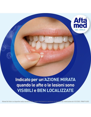 GEL AFTAMED 10 ML