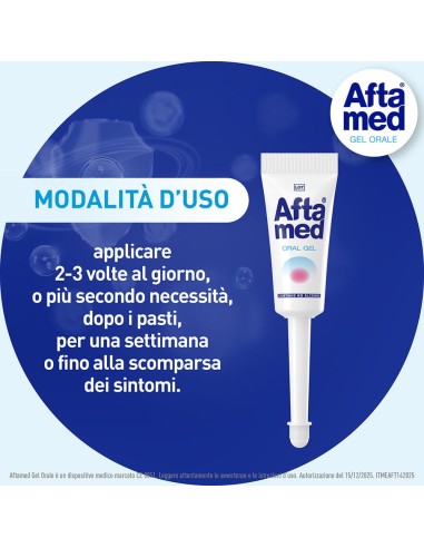 GEL AFTAMED 10 ML