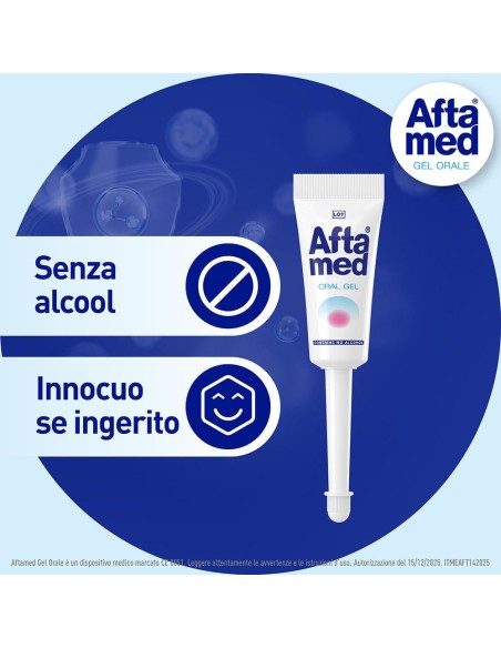 GEL AFTAMED 10 ML