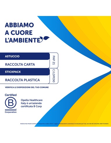 Bisolvon Duo Pocket Sciroppo per Tosse Secca, Tosse Grassa, Gola irritata, Adulti e Bambini 6+
