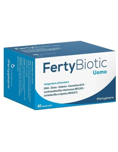 FERTYBIOTIC UOMO 60 CAPSULE