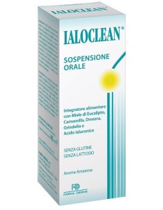 IALOCLEAN SOSPENSIONE ORALE 200 ML