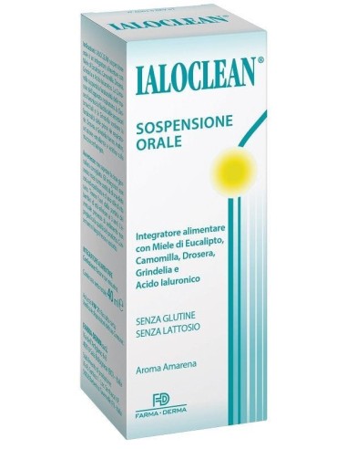 IALOCLEAN SOSPENSIONE ORALE 200 ML
