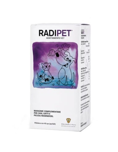 RADIPET 40 CAPSULE 700MG
