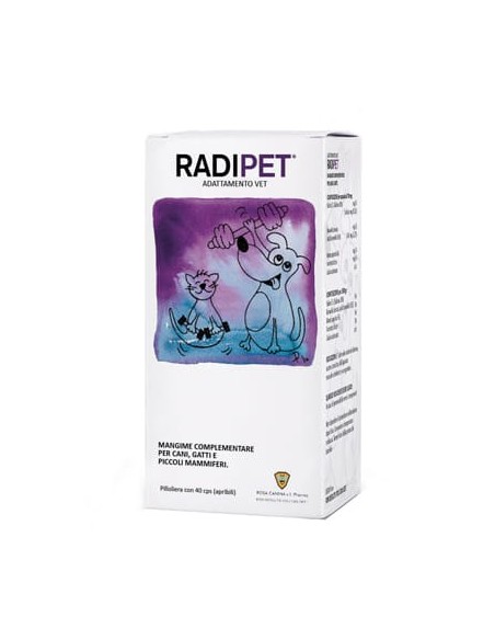 RADIPET 40 CAPSULE 700MG