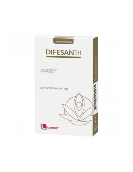 DIFESAN+ 7 COMPRESSE VAGINALI