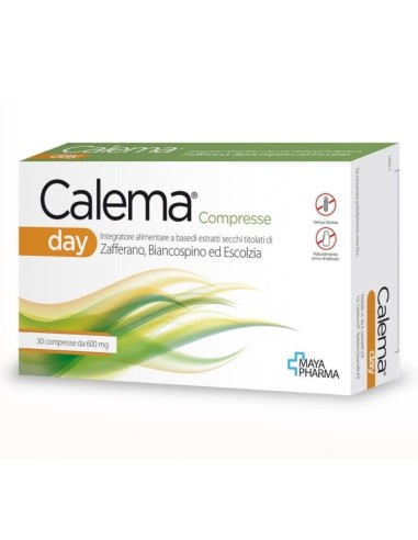 CALEMA DAY 30 COMPRESSE