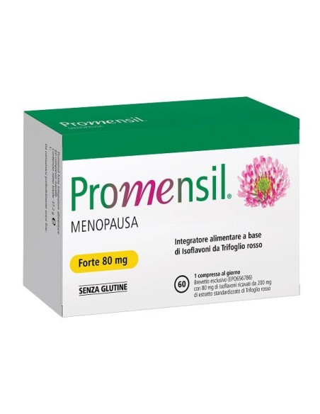 PHARMACARE EUROPE PROMENSIL MENOPAUSA FORTE 60 COMPRESSE