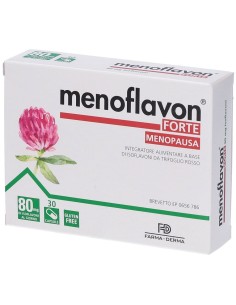 FARMA-DERMA MENOFLAVON FORTE 30 CAPSULE