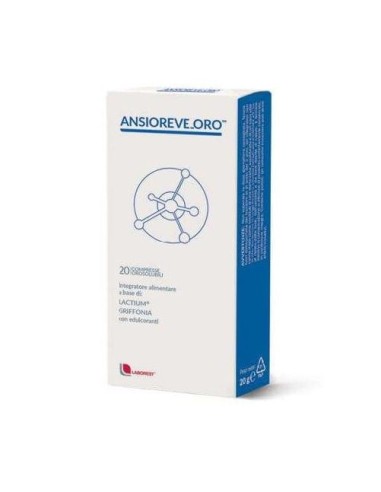 ANSIOREVE ORO 20 COMPRESSE