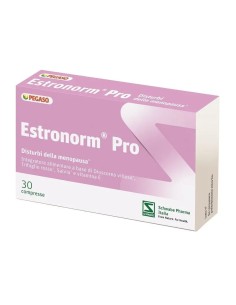 ESTRONORM PRO 30 COMPRESSE