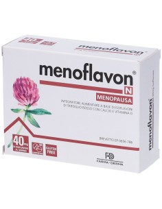 FARMA-DERMA MENOFLAVON N 60 COMPRESSE