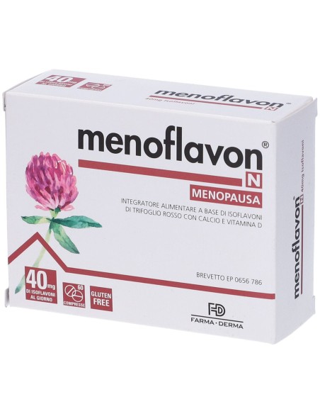 FARMA-DERMA MENOFLAVON N 60 COMPRESSE