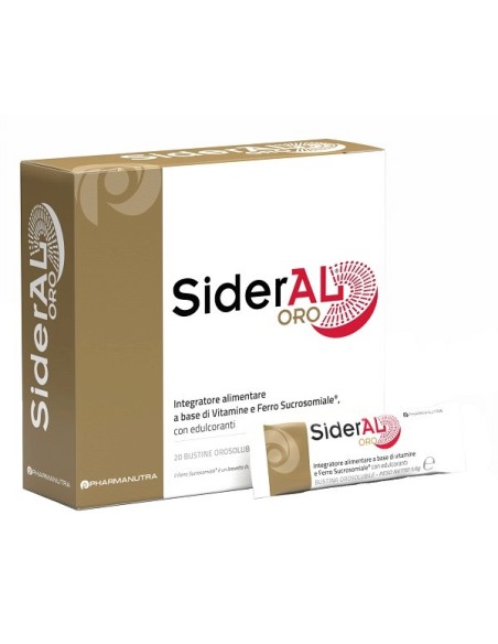 SIDERAL ORO 14 MG 20 BUSTINE