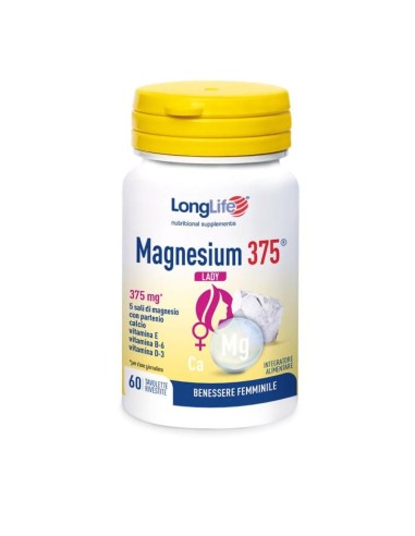 LONGLIFE MAGNESIUM 375 LADY 60 TAVOLETTE