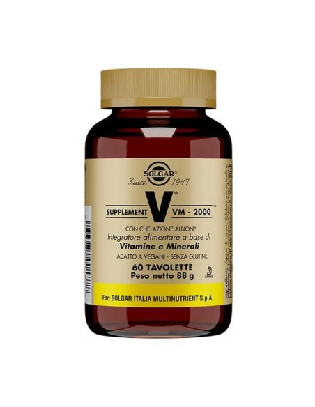 SUPPLEMENT VM 2000 60 TAVOLETTE