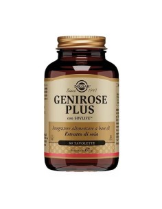 SOLGAR IT. MULTINUTRIENT GENIROSE PLUS 60 TAVOLETTE