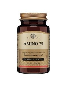 AMINO 75 30 CAPSULE VEGETALI