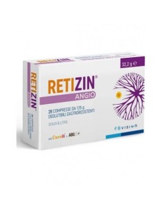 RETIZIN ANGIO 28 COMPRESSE DEGLUTIBILI GASTRORESISTENTI