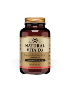 NATURAL VITA D3 100 PERLE