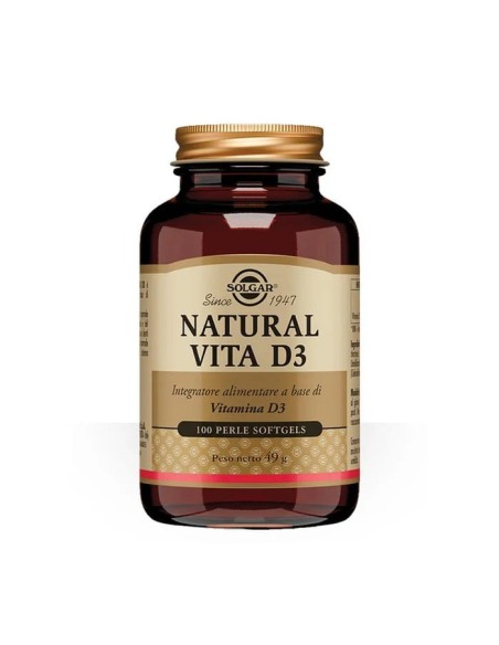 NATURAL VITA D3 100 PERLE