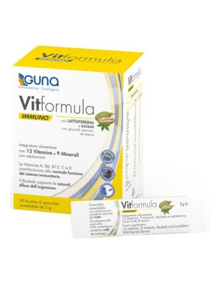 VITFORMULA IMMUNO 30 STICK DA 2 G