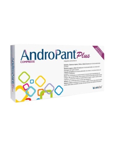 ANDROPANT PLUS 30 COMPRESSE