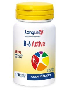LONGLIFE B6 ACTIVE 100 COMPRESSE DIVISIBILI