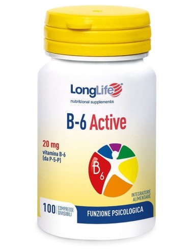 LONGLIFE B6 ACTIVE 100 COMPRESSE DIVISIBILI