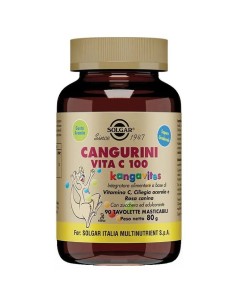 CANGURINI VITA C 100 90 TAVOLETTE MASTICABILI