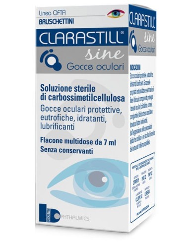 CLARASTILL SINE GOCCE OCULARI 7 ML