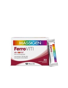 MASSIGEN FERROVITI 30 BUSTINE OROSOLUBILI