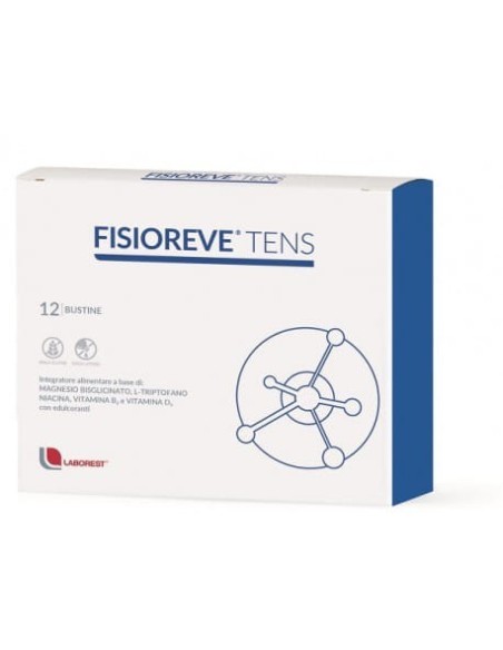 FISIOREVE TENS 12 BUSTINE