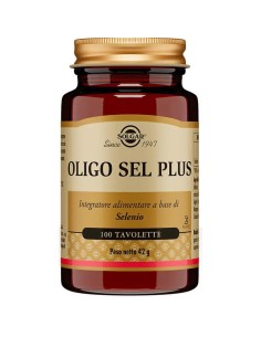 OLIGO SEL PLUS 100 TAVOLETTE